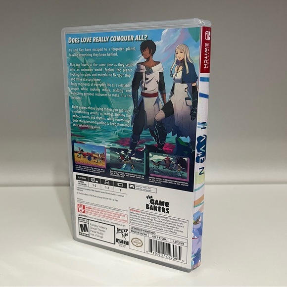 Haven | Nintendo Switch Limited Run Physical Video Game - Picture 2 of 3